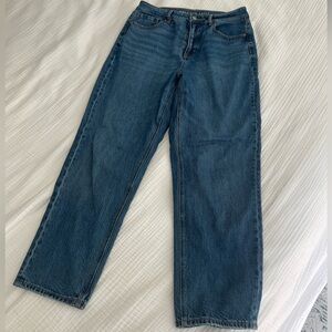 American Eagle Mom Straight Jeans Size 10